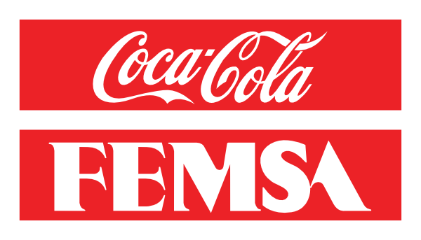 Logotipo Coca-Cola FEMSA
